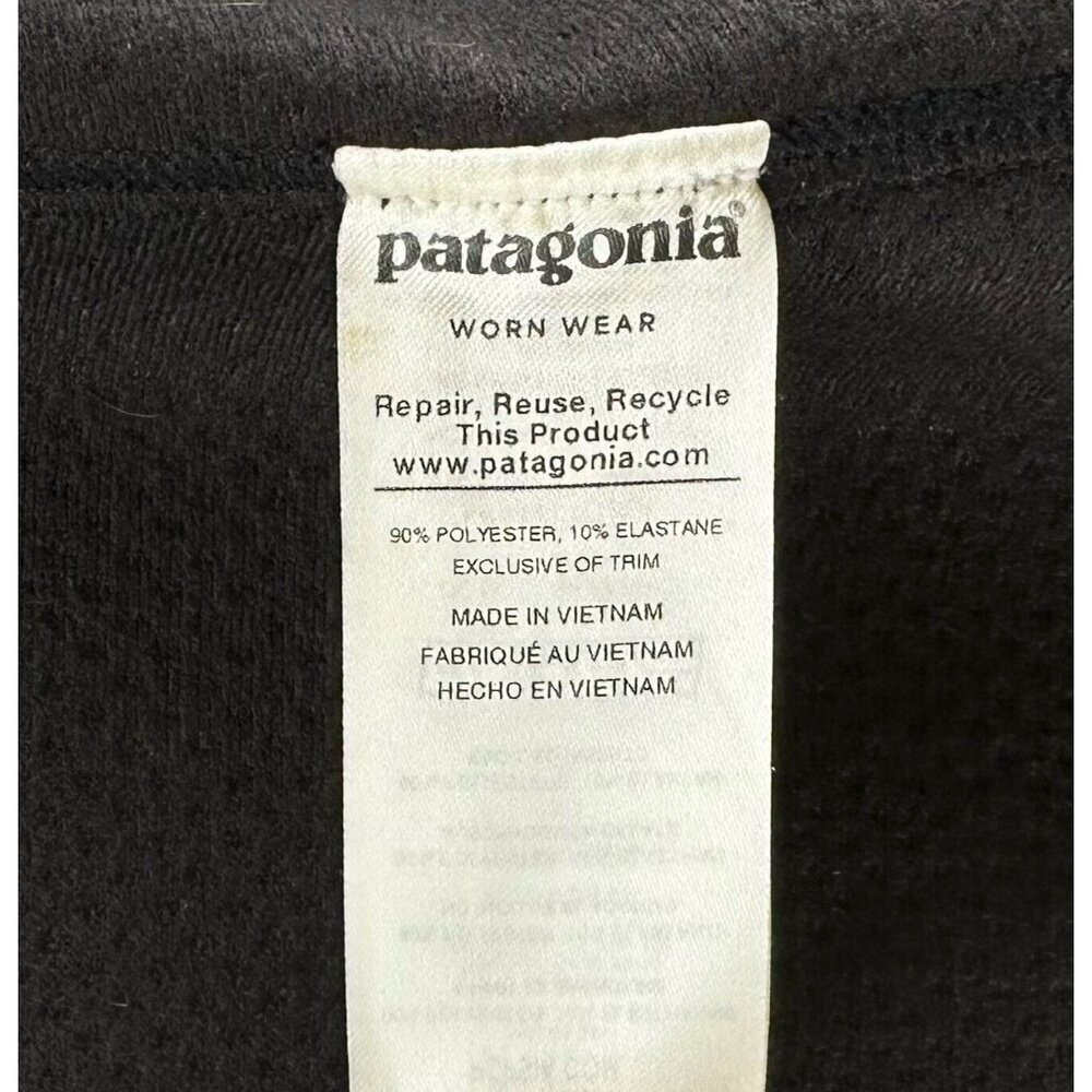 Patagonia Jacket Womens Size XS Logo Marketing Technology Intuit Workwear Black - Picture 9 of 12